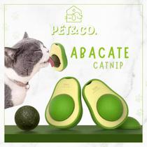 Brinquedo Catnip para Gatos Interativo Abacate