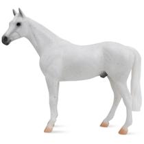Brinquedo Cavalo Breyer Horses Freedom Series - Puro-Sangue Cinza Chumbo