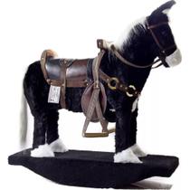 Brinquedo Cavalo Cavalinho Balanço Lindo Para Crianças 2 A 7 Anos - FacilarStore