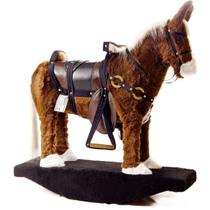 Brinquedo Cavalo Cavalinho Balanço Lindo Para Crianças 2 A 7 anos - FacilarStore
