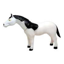 Brinquedo Cavalo Com Som Real Bee Toys Ref.0537 - Branco