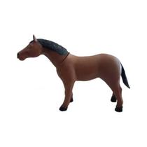 Brinquedo Cavalo Com Som Real Bee Toys Ref.0537 - Marrom