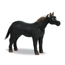 Brinquedo Cavalo Marrom Animais Da Fazenda 34cm - Bee Toys Brinquedo Cavalo Marrom Animais Da Fazenda 34cm - Bee Toys