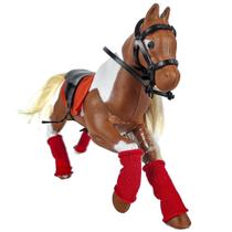 Brinquedo Cavalo Ventania Brinquedo Animais Da Fazenda 20cm - Apolo Brinquedos