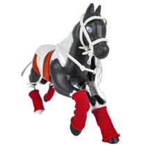 Brinquedo Cavalo Ventania Brinquedo Animais Da Fazenda 20cm - Apolo Brinquedos Brinquedo Cavalo Ventania Brinquedo Animais Da Fazenda 20cm - Apolo Brinquedos