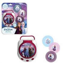 Brinquedo CD Player Disk Player Frozen Elsa c/3 Discos - TOYNG