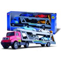 Brinquedo Cegonheira Mini Truck Menino - Samba Toys