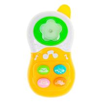 Brinquedo Celular Baby Com Sons Musica Luz Infantil Telefone Bebê Presente Dia Crianças Divertido Educativo Interativo