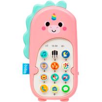 Brinquedo Celular Bilíngue Musical Interativo Bubazoo Buba