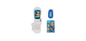 Brinquedo Celular Infantil C/ Luz Som Alça Menino C/ Bateria