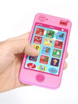 Brinquedo Celular Infantil Musical Bebê Divertido Com Luzes - Toy Phone