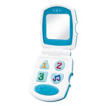 Brinquedo Celular Musical Para Bebê Menino Azul - Pimpolho Brinquedo Celular Musical Para Bebê Menino Azul - Pimpolho