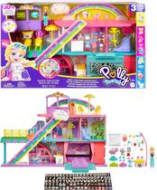 Brinquedo Cenario Com Boneca Polly Pocket - Mattel Hhx78