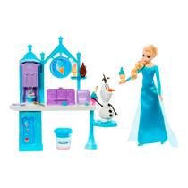Brinquedo Cenário Frozen Carrinho De Doces HMJ48 - Mattel