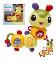 Brinquedo Centopeia de Atividades Musical Divertido Colorido