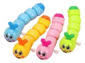 Brinquedo Centopeia Lagarta Interativa A Corda Anda Corre