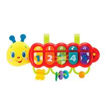 Brinquedo centopeia musical com luzes - winfun
