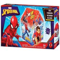 Brinquedo Centro De Treinamento Spiderman Marvel - Líder