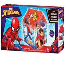 Brinquedo Centro De Treinamento Spiderman Marvel - Líder Brinquedo Centro De Treinamento Spiderman Marvel - Líder
