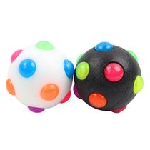 Brinquedo cerebral infantil Bouncing Ball, elástico e macio, 6,5 cm Brinquedo cerebral infantil Bouncing Ball, elástico e macio, 6,5 cm