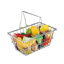 Brinquedo Cesta de Cozinha Em Aço inoxidável Toys Import