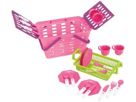 Brinquedo Cesta de Pic Nic Infantil 630 - Magic Toys Brinquedo Cesta de Pic Nic Infantil 630 - Magic Toys