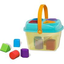 Brinquedo Cestinha Didática Com Formas Geometricas Brinquedo Cestinha Didática Com Formas Geometricas