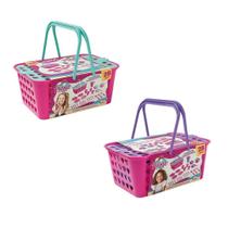 Brinquedo Cestinha Para Picnic Gourmet 28 Peças Lumar