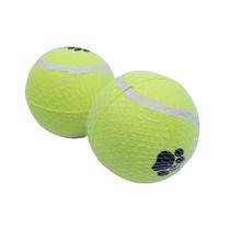 Brinquedo Chalesco Bola de Tennis com 2 unidades - Tamanhos P, M e G - para Cachorro