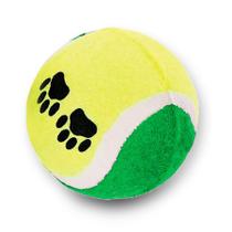 Brinquedo Chalesco Bola de Tennis para Cães - 2 Unidades - Tamanho P