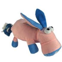 Brinquedo Chalesco Cachorro Luxo para Cães - Rosa com Azul Brinquedo Chalesco Cachorro Luxo para Cães - Rosa com Azul