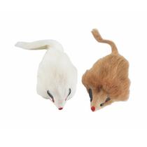 Brinquedo Chalesco Cat Mouses Sortidos para Gatos - Cores Sortidas