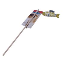 Brinquedo Chalesco Cat Pesca Fun para Gato Brinquedo Chalesco Cat Pesca Fun para Gato