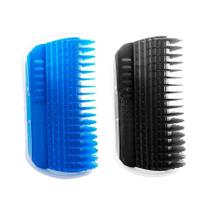 Brinquedo Chalesco Massageador com Catnip para Gatos - Cores Sortidas