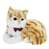 Brinquedo Chalesco para Gatos de Pelúcia Amarelo para Gatos Amarelo - Tam. Único