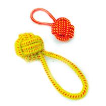 Brinquedo Chalesco Rope Ball Plus para Cães - Cores Sortidas