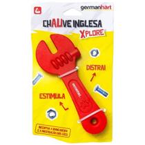 Brinquedo ChAUve Inglesa Xplore Germanhart Mordedor Formato de Chave Inglesa Para Cães