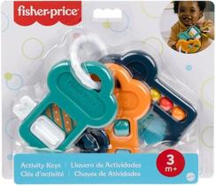 Brinquedo - Chaves De Atividades - Fisher-Price Jfm73