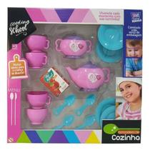 Brinquedo chazinho legal 15 peças - zuca toys