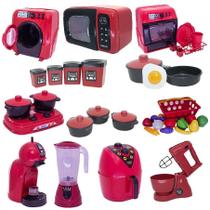 Brinquedo Chefe Cozinha Panela Fogão Roupa Louça 41Pç Brinquedo Chefe Cozinha Panela Fogão Roupa Louça 41Pç