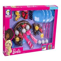 Brinquedo Cheff Bolo Da Barbie Cotiplas