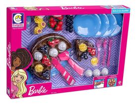 Brinquedo Cheff Bolo Da Barbie Cotiplas