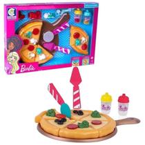 Brinquedo Cheff Pizza Da Barbie Comidinhas Infantil