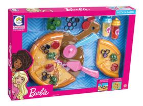 Brinquedo Cheff Pizza da Barbie
