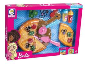 Brinquedo Cheff Pizza Da Barbie