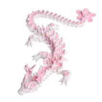 Brinquedo Cherry Dragon impresso em 3D, modelo articulado WUQIREN, 30 cm