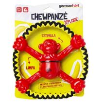 Brinquedo Chewpanze Xplore Germanhart Macaco Com Corda Flutuante Para Cães