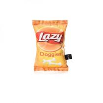 Brinquedo Chips Lazy Doggies Para Cachorros Mimo Pet - PP149