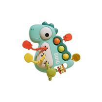 Brinquedo Chocalho Dinossauro Infantil