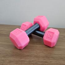 Brinquedo Chocalho Halter Academia Bebê Fitness Personalizado 3D Brinquedo Chocalho Halter Academia Bebê Fitness Personalizado 3D